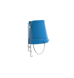 Graduated bucket 5688 - 6 Liters with pouring spout - Vikan