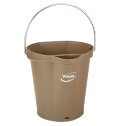 Seau gradué 5686/66 - 12 Litres bec verseur - Vikan