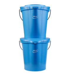 Seau gradué 5686 - 12 Litres bec verseur - Vikan