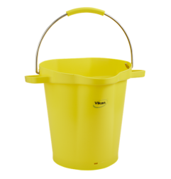 Graduated bucket 5692/6 - 20 Liters with pouring spout - Vikan