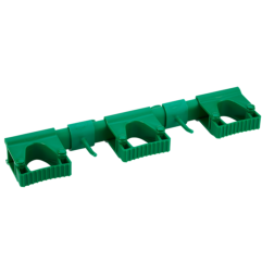 Soporte de pared Hi-Flex 1011/2 - 420mm 3 clips y 2 ganchos - Vikan