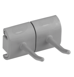 Wall support 1014/88 - 82mm Double hook module - Vikan