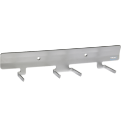 Support mural 0617 - 305mm en Inox - Vikan