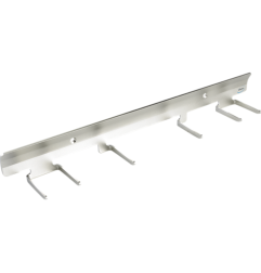 Soporte de pared 0618 - 460mm en acero inoxidable - Vikan