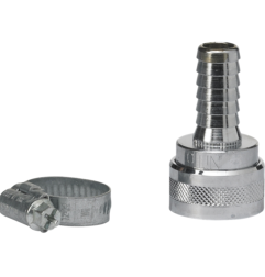 Schlauchanschluss 0701 - 1/2" für 1/2"-Schlauch und Schnellkupplung 0700 - Vikan