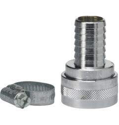 Hose connector 0716 - 3/4" mounting - Vikan