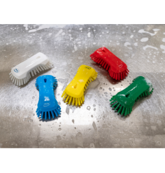 Hand scrubbing brush "XL" 3894 - 230mm very hard - Vikan