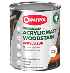 Acryl'azur - Impregnerende beits op acrylbasis - Owatrol