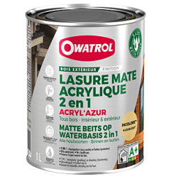 Acryl'azur - Impregnerende beits op acrylbasis - Owatrol