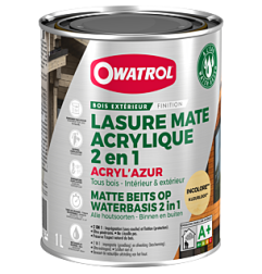 Acryl'azur - 丙烯酸浸渍染色剂 - Owatrol