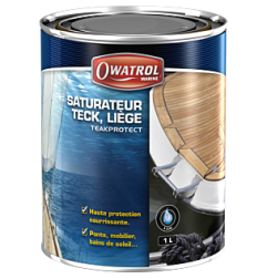 Teakprotect - 柚木和软木船用饱和剂 - Owatrol