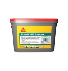 Sikalastic-260 stop aqua - Liquid waterproofing membrane - Sika