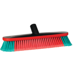 Brosse ovale à passage d'eau souple 475752 - 370 mm Souple - Vikan