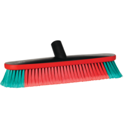 Oval brush with soft water passage 475752 - 370 mm Soft - Vikan