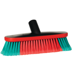Oval brush with soft water passage 475552 - 270 mm Soft - Vikan