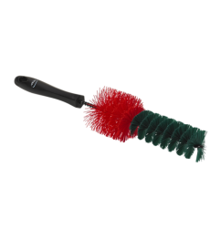 Brosse à jantes 525352 - 325mm diamètre 65mm Rigide - Vikan