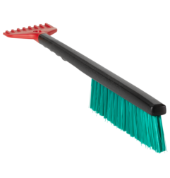 Snow brush/squeegee 520052 - 490mm Long handle - Vikan