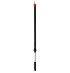 Aluminum handle with water passage 297152 - 1600mm diameter 32 Telescopic - Vikan