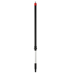 Aluminum handle with water passage 297152Q - 1600mm diameter 32 Telescopic with connection - Vikan