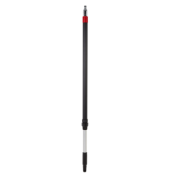 Aluminum handle with water passage with click 297452C - 1600mm diameter 32 Telescopic with connection and tap - Vikan