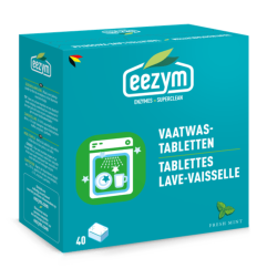 Pastillas para lavavajillas - Ecocert - Eezym