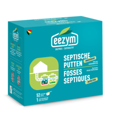 Onderhoud septic tank - Ecocert - Eezym