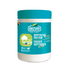 Entretien fosses septiques 26 Doses - Ecocert - Eezym