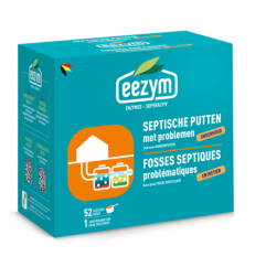 Maintenance of problematic pits 52 Doses - Ecocert - Eezym