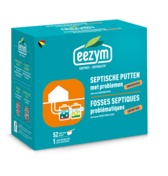 Уход за проблемными ямами 52 Дозы - Ecocert - Eezym