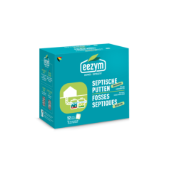 Entretien fosses septiques 52 sachets - Ecocert - Eezym