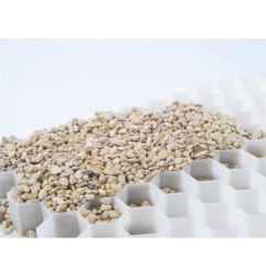 HDPE gravel stabilizer - ECCOgravel - ECCO