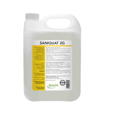 Saniquat 2G - Desinfectiemiddel op basis van quaternair ammonium - Réalco