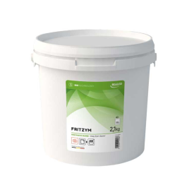 Fritzym - Enzymatic degreaser for professional fryers - Ecocert - Réalco