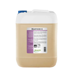 Reafood K - Alkalisches Reinigungsmittel für automatische Geschirrspülmaschinen - Réalco