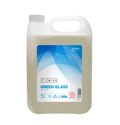 Green Glass - Glass and smooth surface cleaner - Ecocert - Réalco