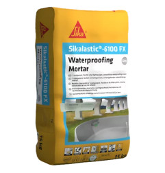 Sikalastic-6100 FX - Lightweight membrane for waterproofing and protecting concrete - Sika