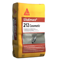 SikaEmaco-212 Cosmetic - Mortero para nivelación cosmética y estética del hormigón - Sika