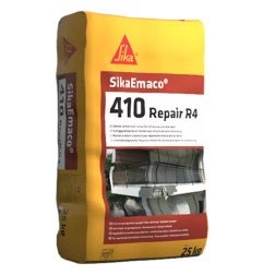 SikaEmaco-410 Repair R4 - Shrinkage-compensated mortar for repairing structural concrete - Sika