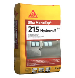 Sika MonoTop-215 Hydrowall - Enduit à base de ciment pour l'imperméabilisation du béton et de la maçonnerie - Sika