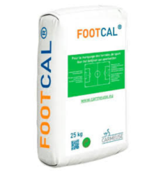 Footcal - Tracciando le linee bianche - Carmeuse