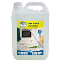 PolTech Multi DES - Concentrated disinfectant cleaner - Pollet