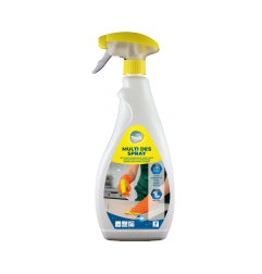 Poltech Multi Spray DES - Detergente disinfettante - Pollet