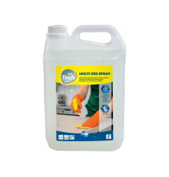 Poltech Multi Spray DES - Desinfecterende reiniger - Pollet