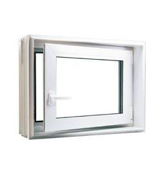 Elemento basculante em PVC branco - Therm - ACO