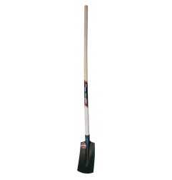 Shovel for the laying of cable with handle in ash from Xtreme