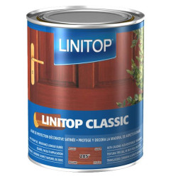 Linitop Classic - Прозрачная декоративная защитная глазурь - Linitop