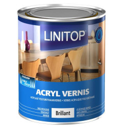 Acryl vernis - Vernice acrilica per interni - Linitop
