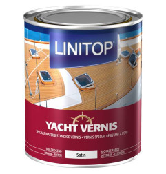 Yacht Vernis - Vernice morbida incolore - Tecnologia marina - Linitop