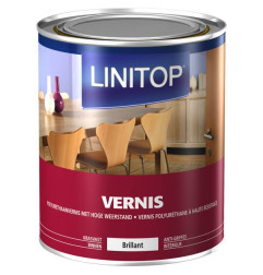 Vernis - Высокостойкий полиуретановый лак для внутренних работ - Linitop