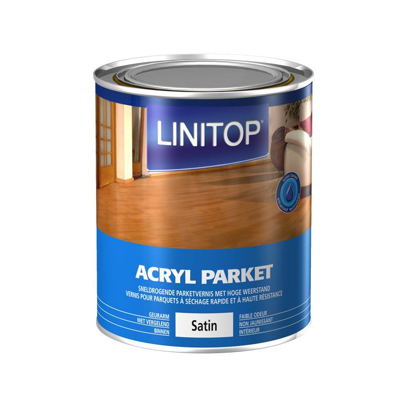 Acryl Parket - Специальный Лак Для Нормального И Интенсивного.